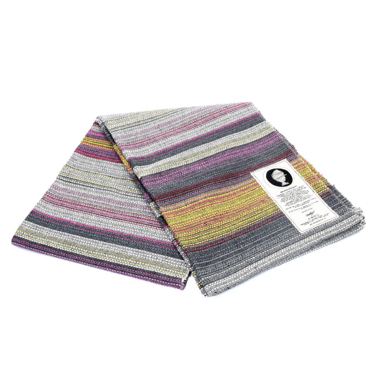 Povoa Yoga Blanket Grey and Pink - Concordia Style Boutique