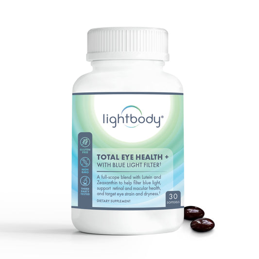 Lightbody® Total Eye Health + Blue Light Filter Supplement - Concordia Style Boutique