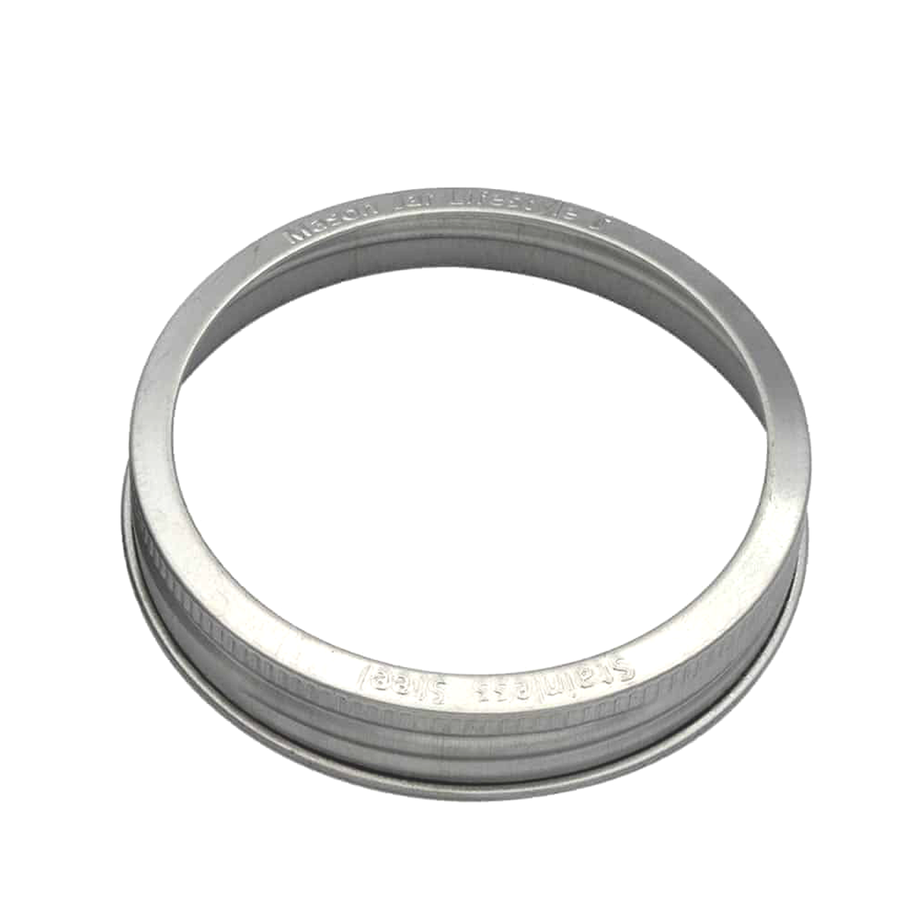Rust Proof Stainless Steel Bands / Rings for Mason Jars 5 Pack - Concordia Style Boutique