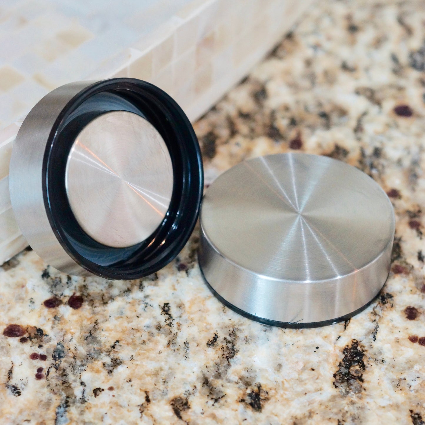 Replacement Stainless Steel Lids for Skinny Series Bottles, 16oz & 10oz sizes