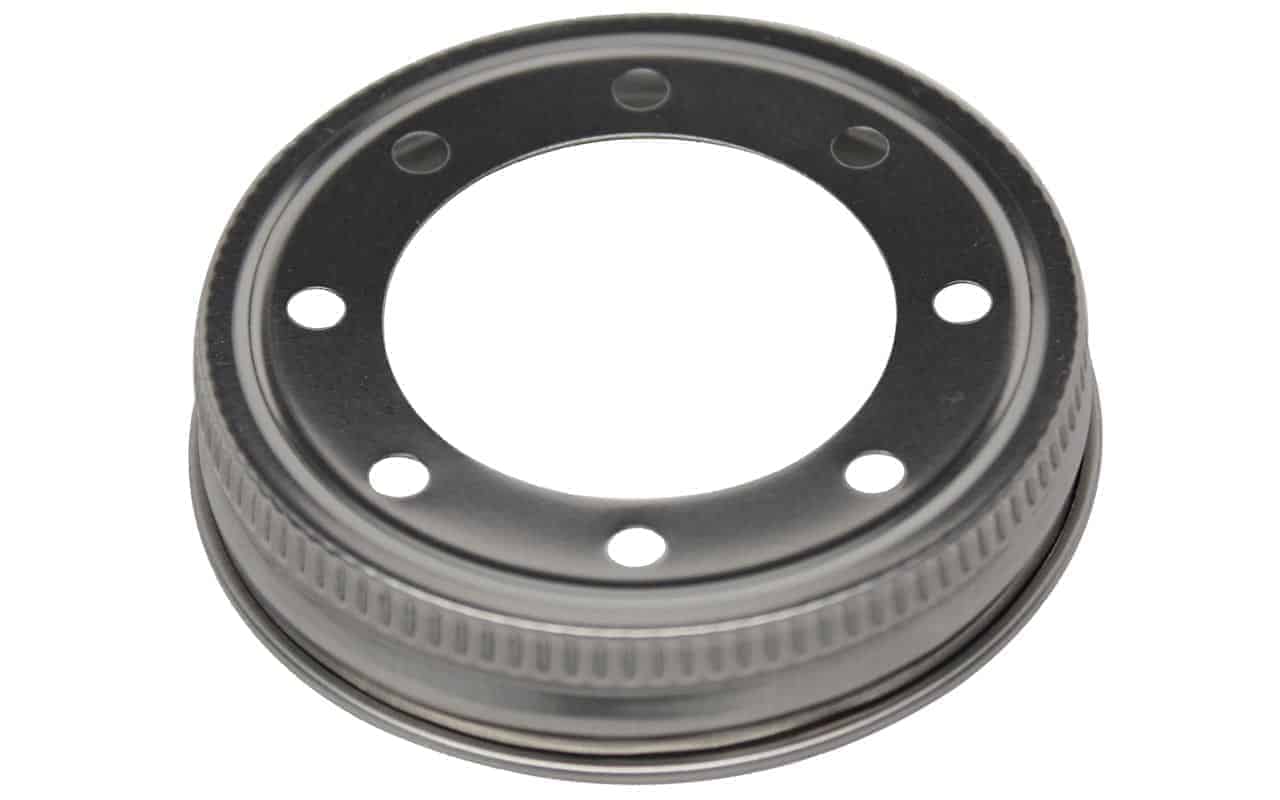 Lighting Lid for Mason Jar Light Fixtures - Concordia Style Boutique