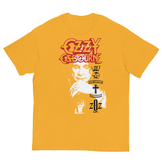 Ozzy Osbourne Holy Trinity Jumbo Print T-Shirt [Apparel]