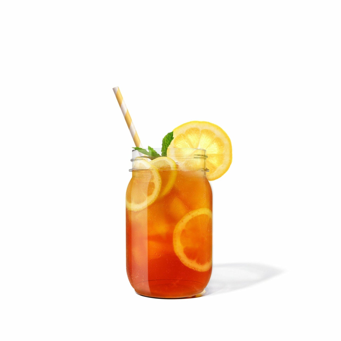 Tossware Regular Mouth 16oz Stackable Plastic Mason Jars - Concordia Style Boutique