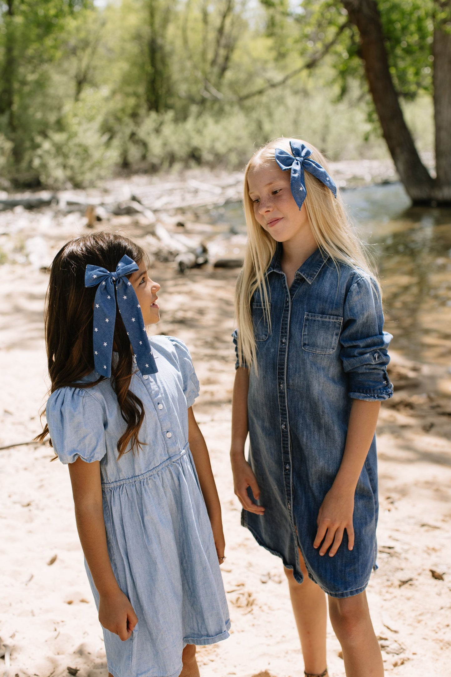 Star Spangler Darling Hair Bow