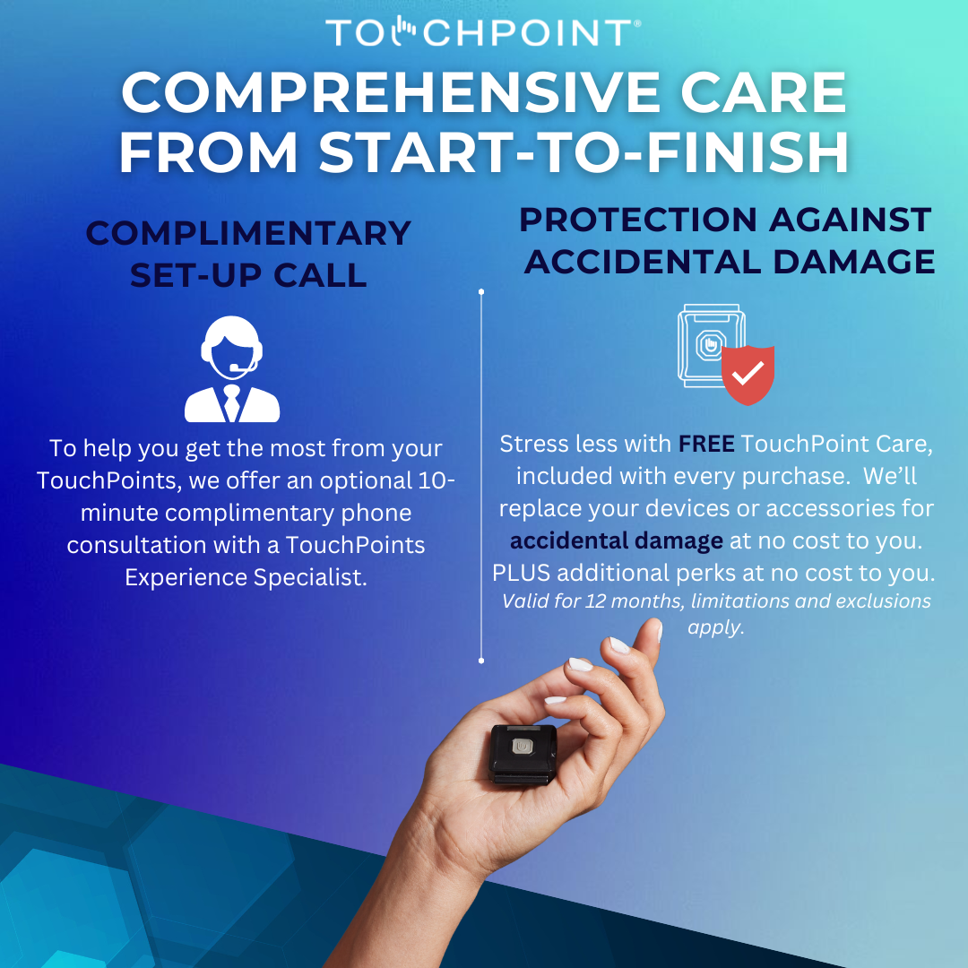 TouchPoints Essentials Pack - TouchPoints are wearable devices designed to reduce stress, improve sleep, and increase focus with BLAST - Concordia Style Boutique