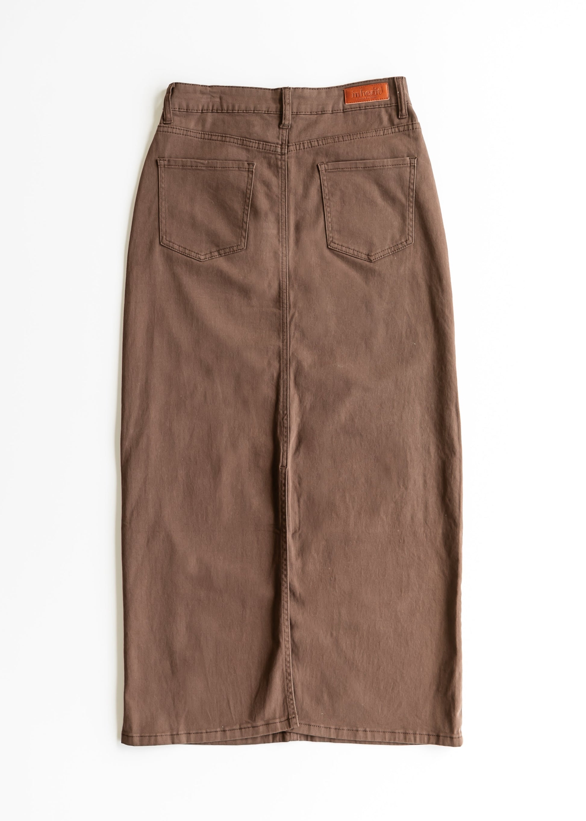 Stella Denim Maxi Skirt - Concordia Style Boutique