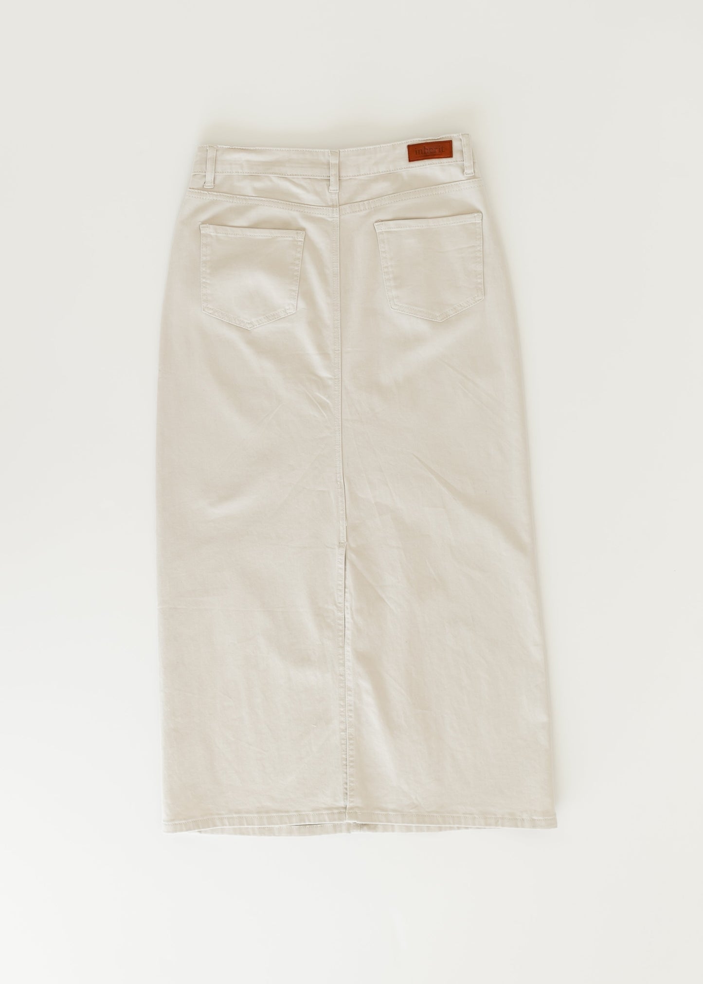 Stella Cloud Denim Maxi Skirt - Concordia Style Boutique