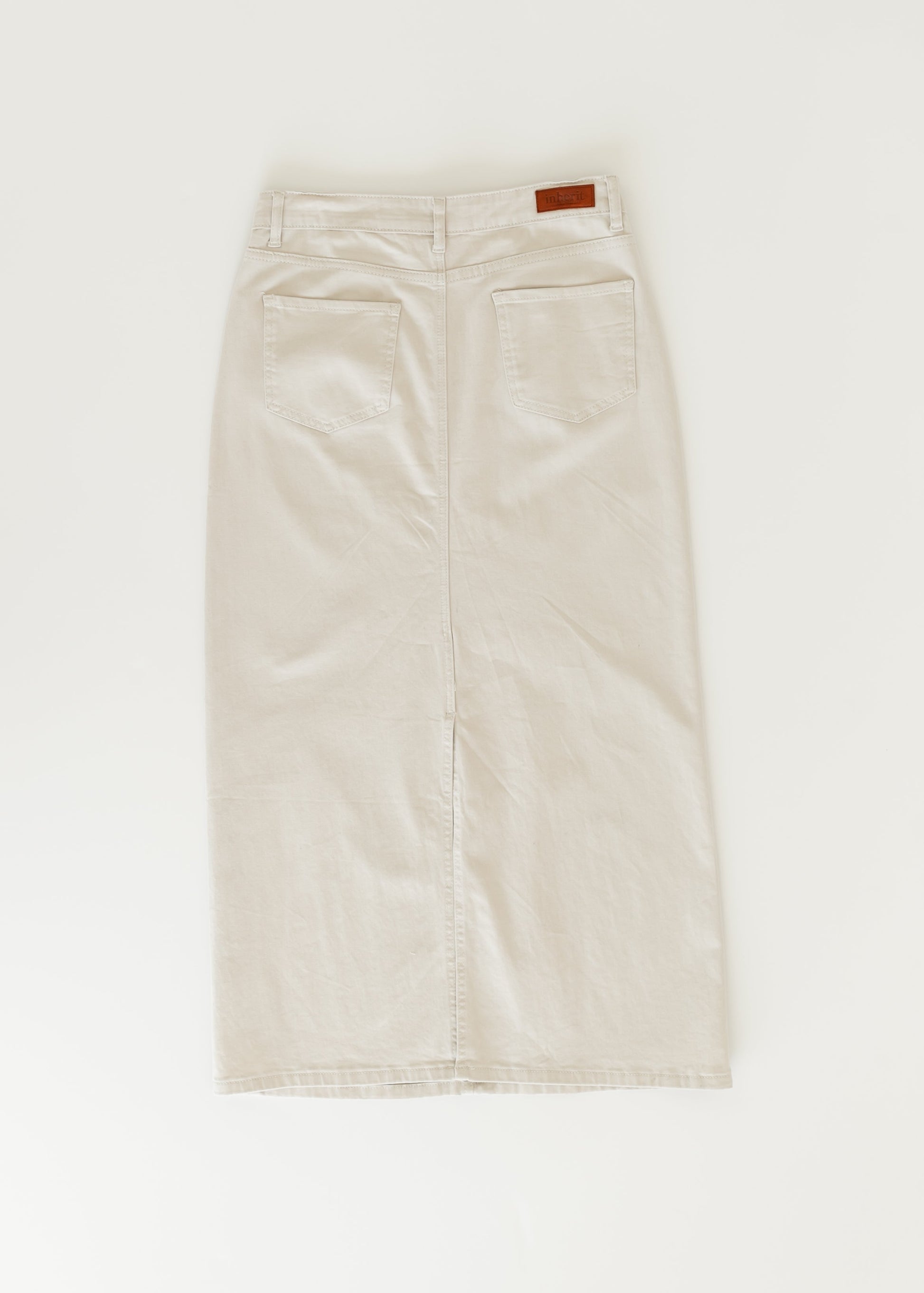 Stella Cloud Denim Maxi Skirt - Concordia Style Boutique