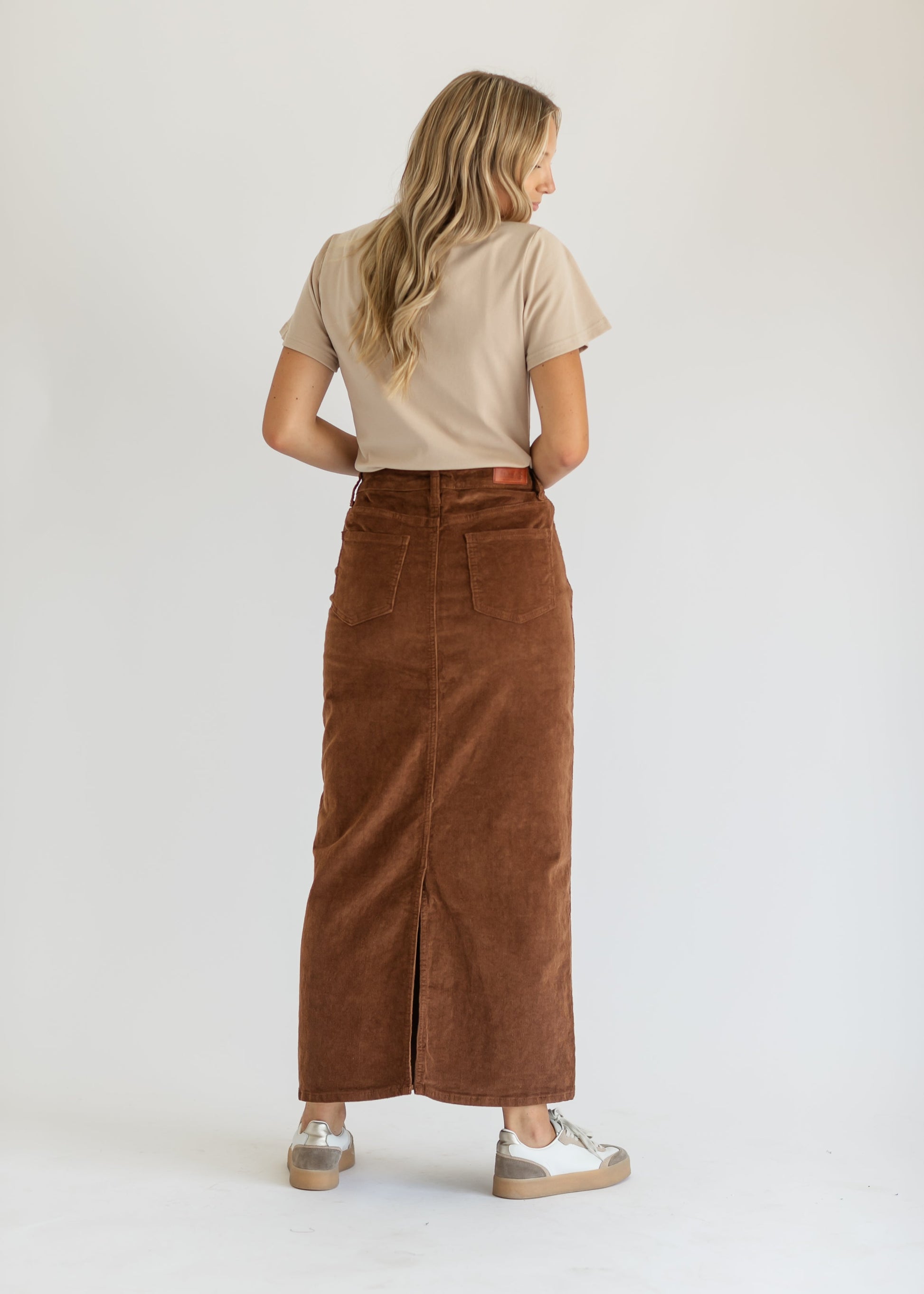 Stella Denim Maxi Skirt - Concordia Style Boutique
