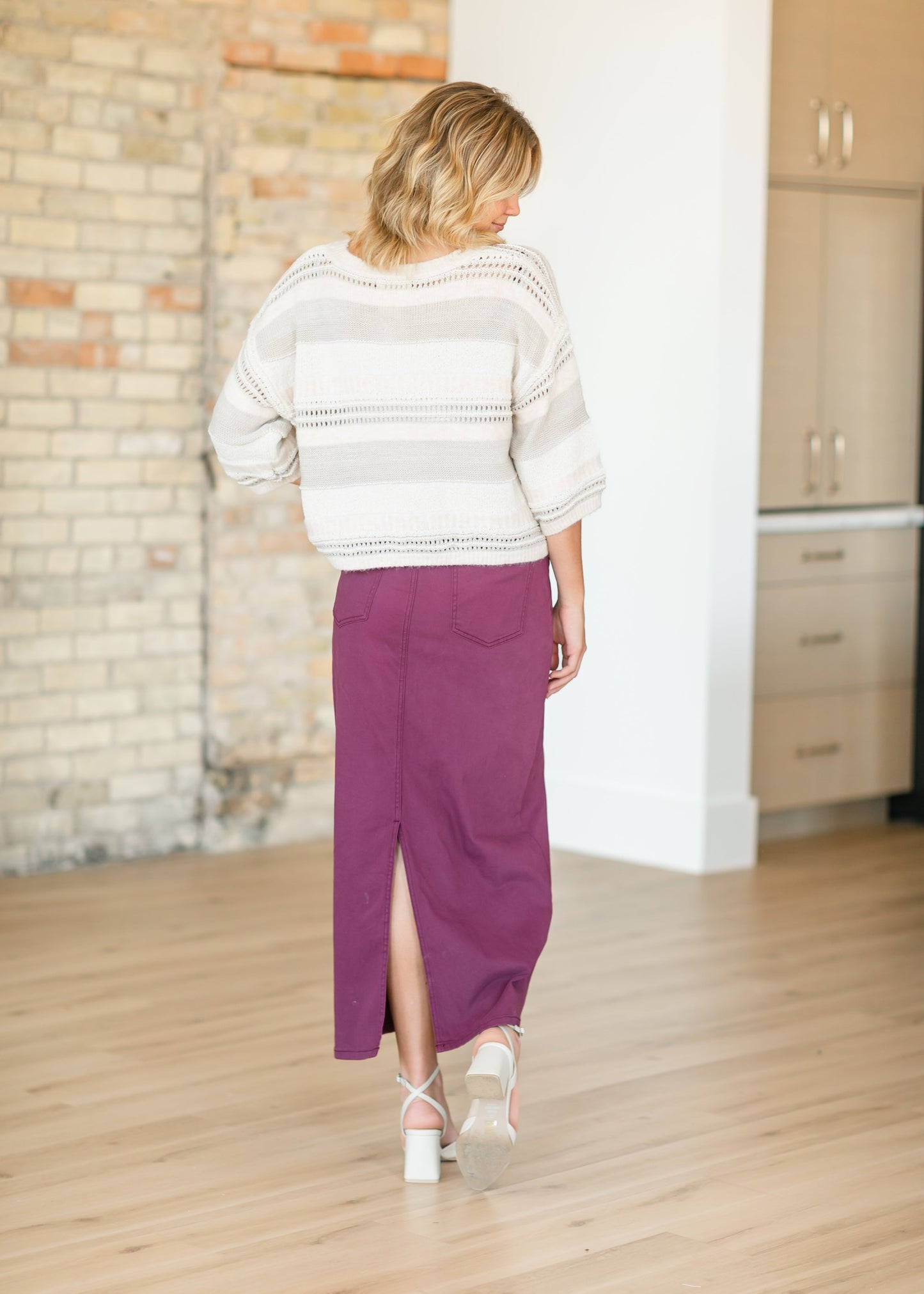 Stella Denim Maxi Skirt - Concordia Style Boutique