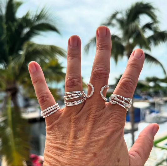 Sterling Silver Stacking Ring