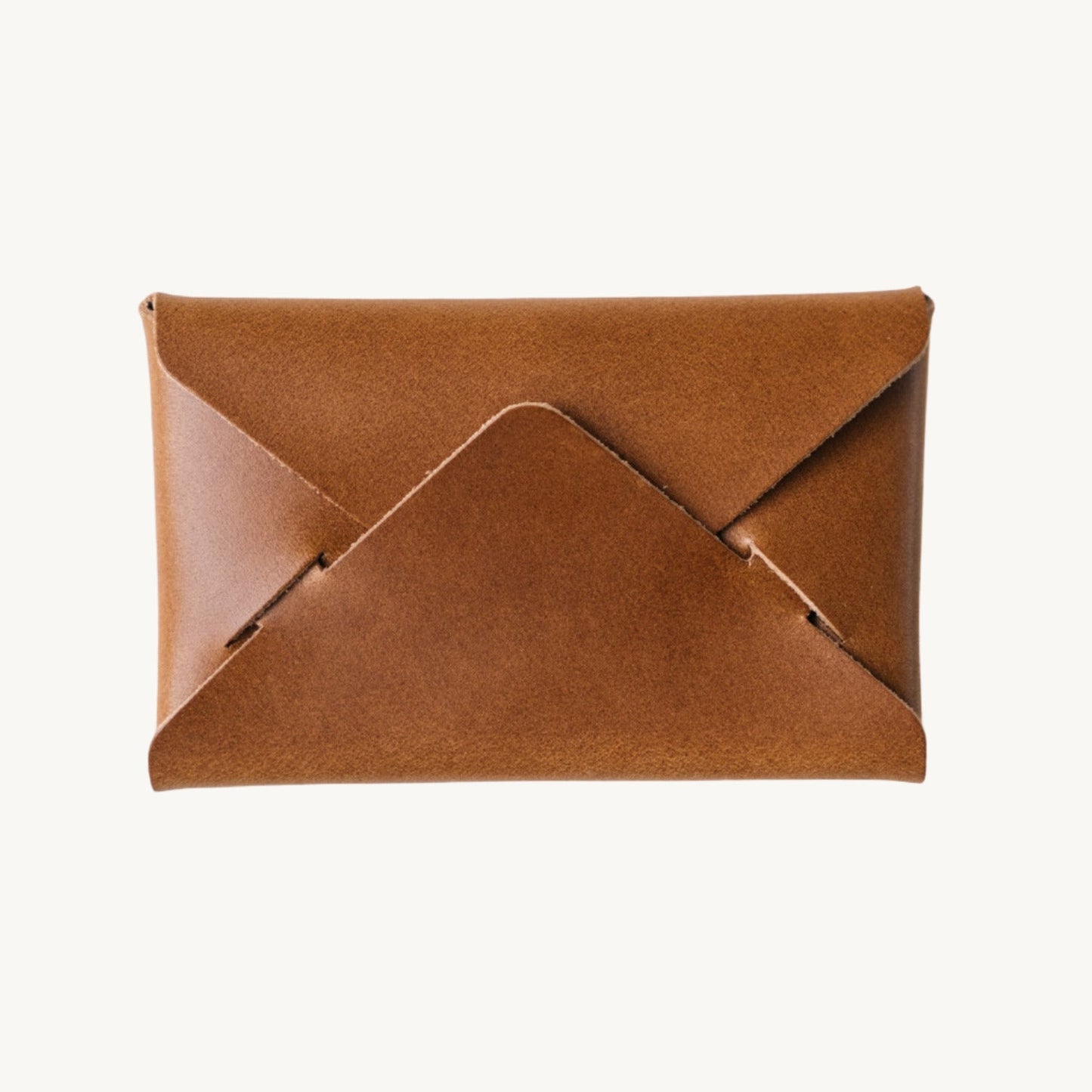 Envelope Wallet - Tobacco