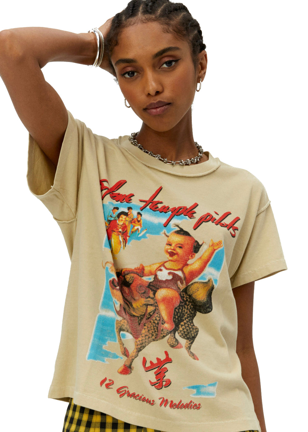 Stone Temple Pilots Band Tee by Daydreamer LA - Concordia Style Boutique