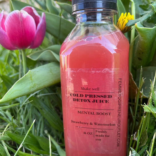 Mental Boost Juice - Concordia Style Boutique