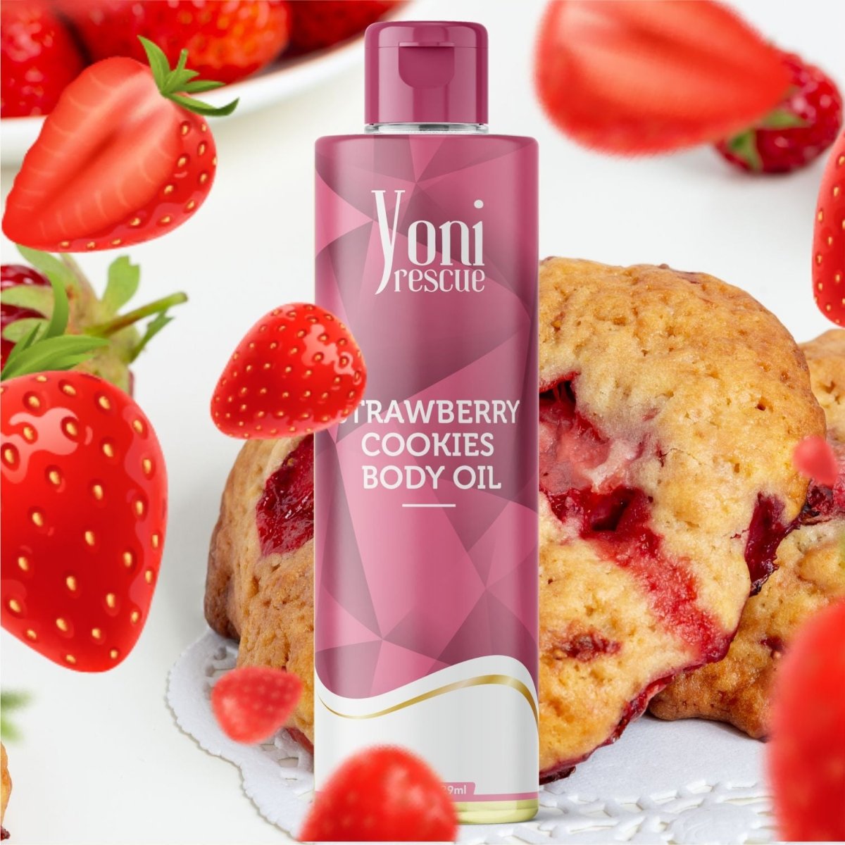 Strawberry Cookies - Body Oil