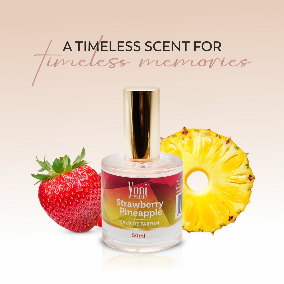 Strawberry Pineapple - Eu De Parfum