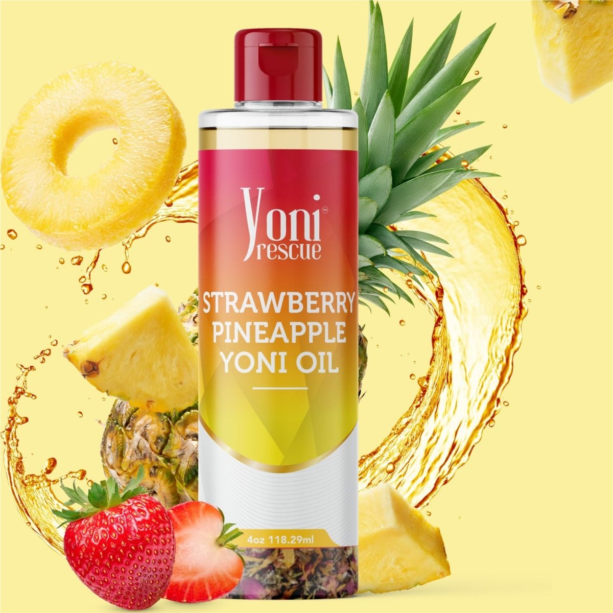 Strawberry Pineapple Yoni Oil
