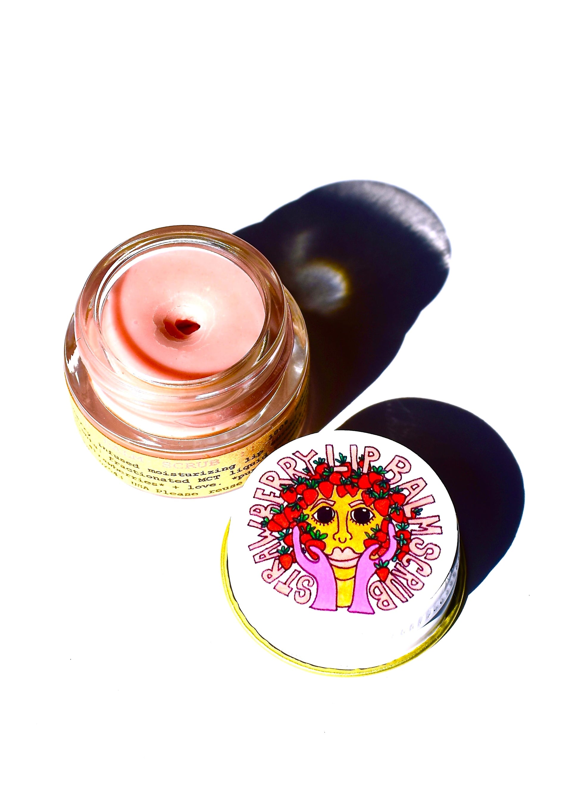 Strawberry Dreamsicle Lip Balm Scrub - Concordia Style Boutique