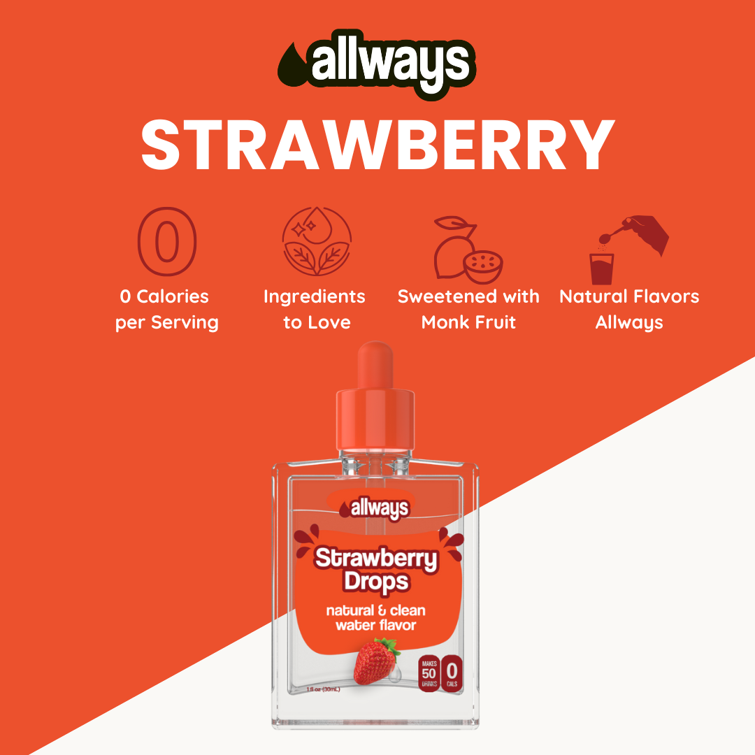Strawberry Drops - Concordia Style Boutique
