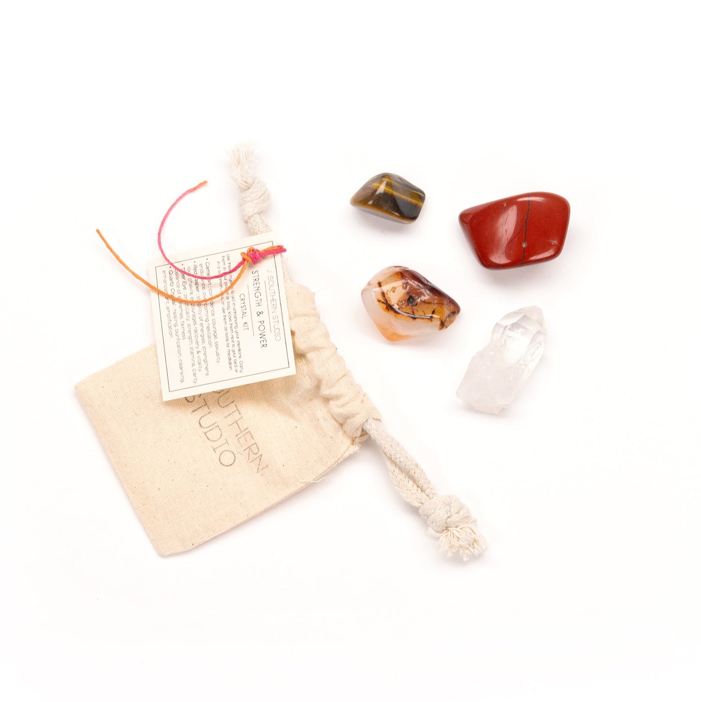 Strength & Power Crystal Kit - Concordia Style Boutique
