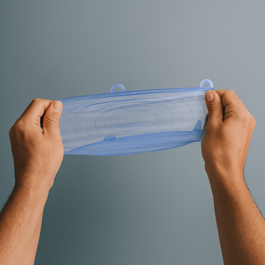 Stretchy Bowl Lids 6 Pack - Food-Safe Silicone