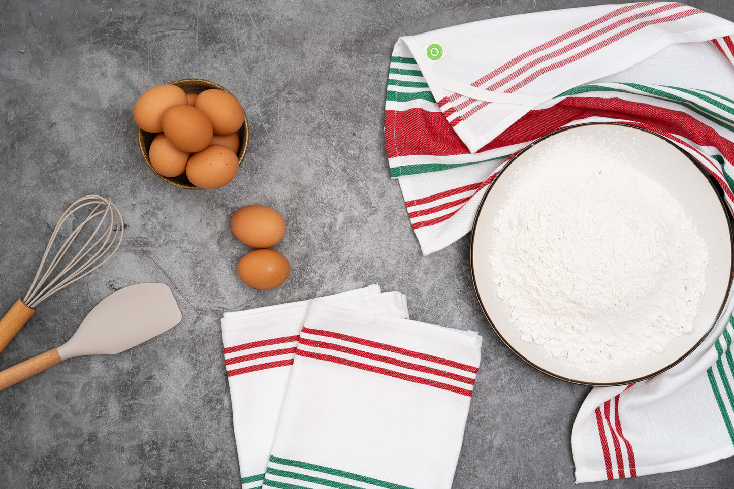 Striped Kitchen Towels - Concordia Style Boutique