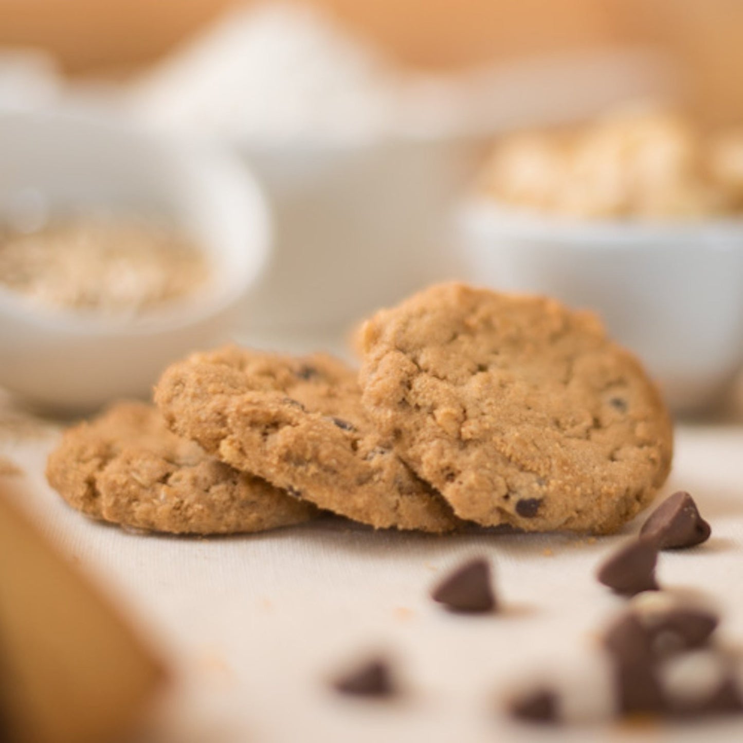 Chocolate Chip Krispy Oatmeal - Concordia Style Boutique