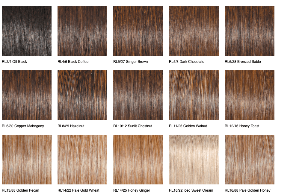 STYLE SOCIETY - Wig by Raquel Welch