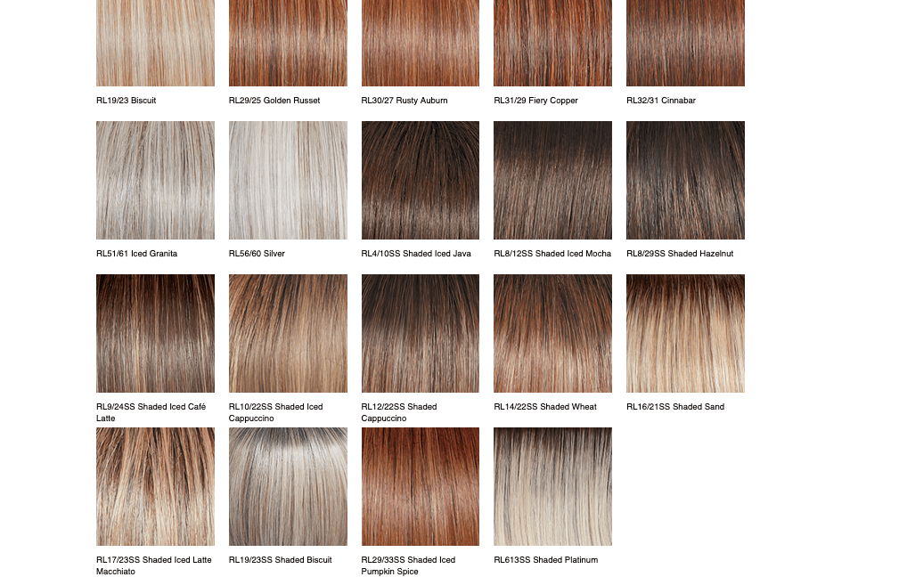 STYLE SOCIETY - Wig by Raquel Welch