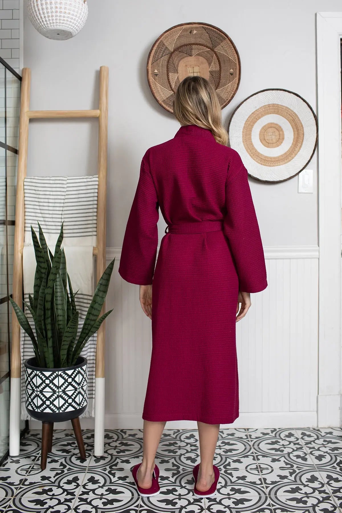 Waffle Robe Womens – Lightweight, Quick-Dry Spa Comfort - Concordia Style Boutique