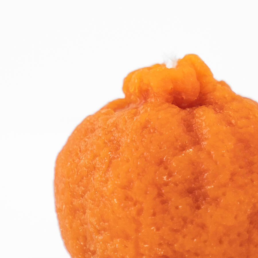 BEESWAX MANDARIN ORANGE CANDLE - Concordia Style Boutique