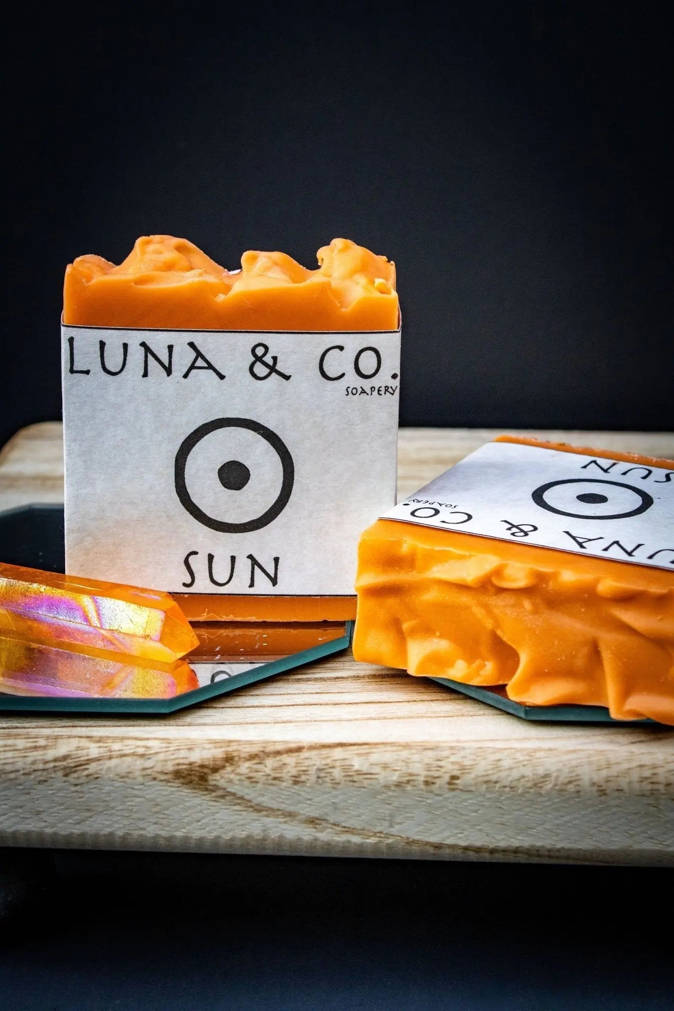 Orange, Frankincense & Juniper | Sun Soap