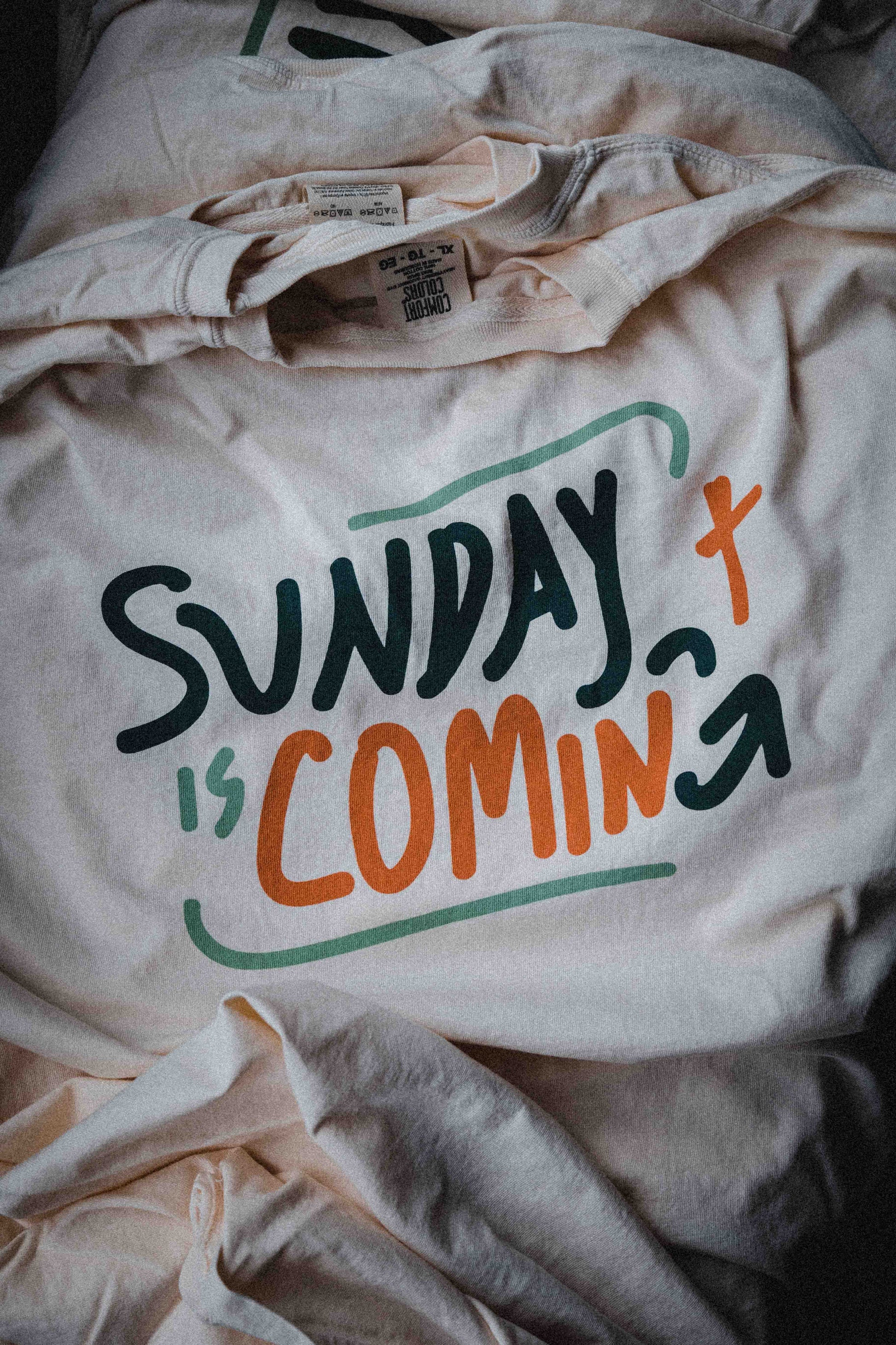 Sunday Is Coming Tee - Concordia Style Boutique
