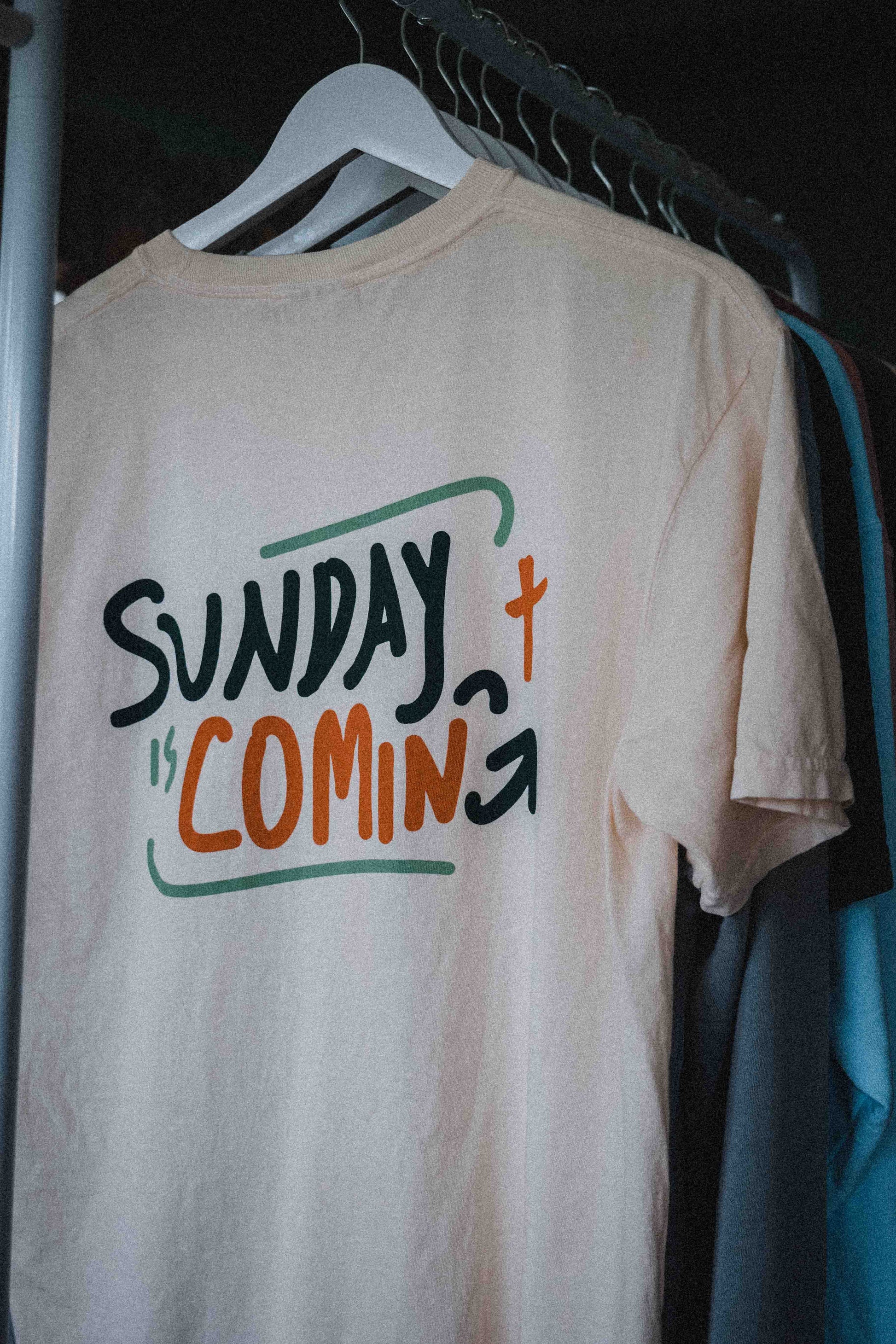 Sunday Is Coming Tee - Concordia Style Boutique