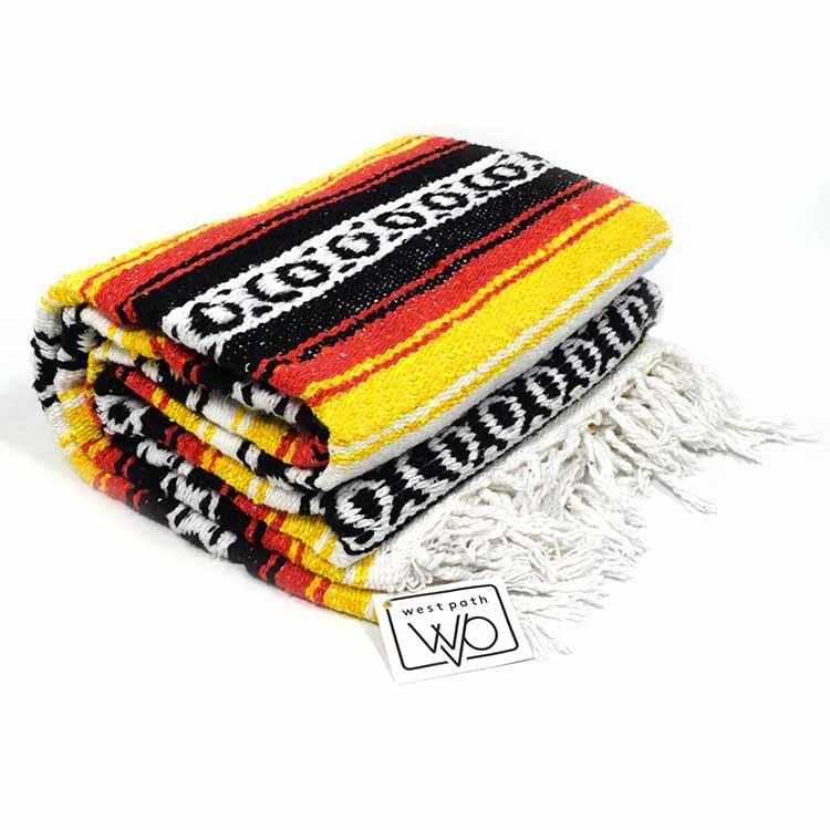 Sunflower Mexican Super Falsa Yoga Blanket - Concordia Style Boutique