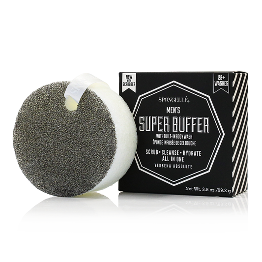 20+ Men's Super Buffer | Black Scrubber - Concordia Style Boutique