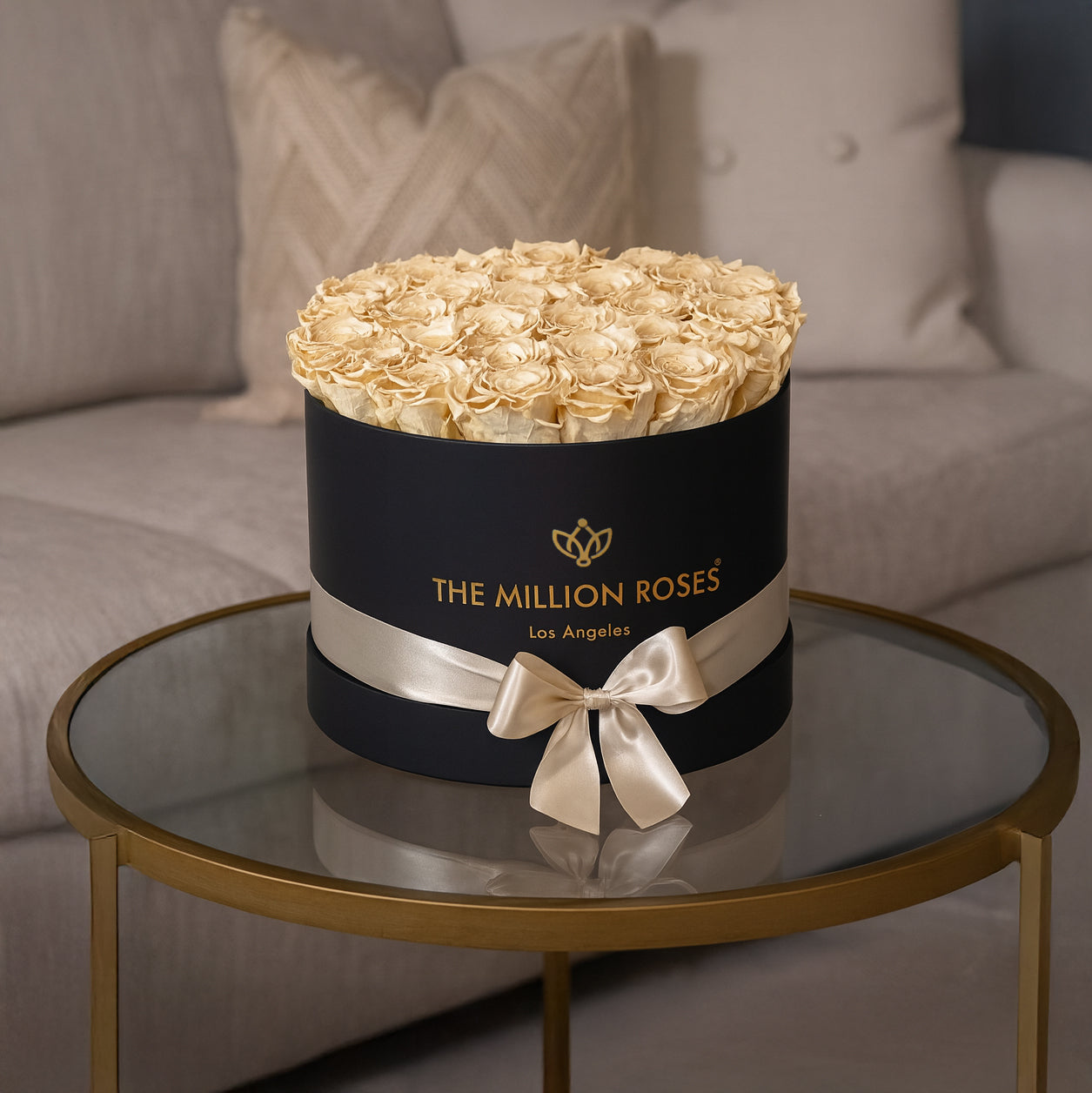 Supreme Black Box | Sand Roses