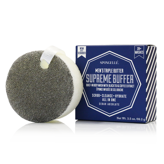 20+ Men's Supreme Buffer | Black Scrubber - Concordia Style Boutique