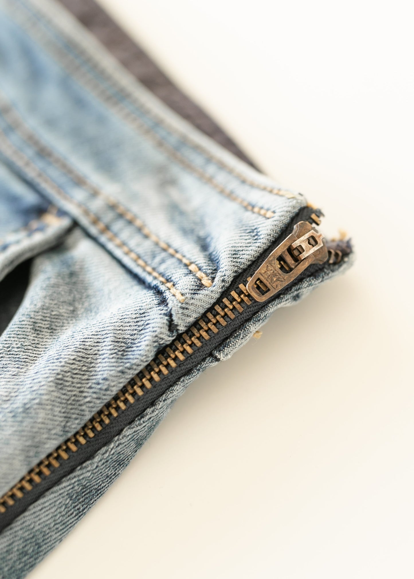 Sutton Side Zip A-line Denim Maxi Skirt - Concordia Style Boutique