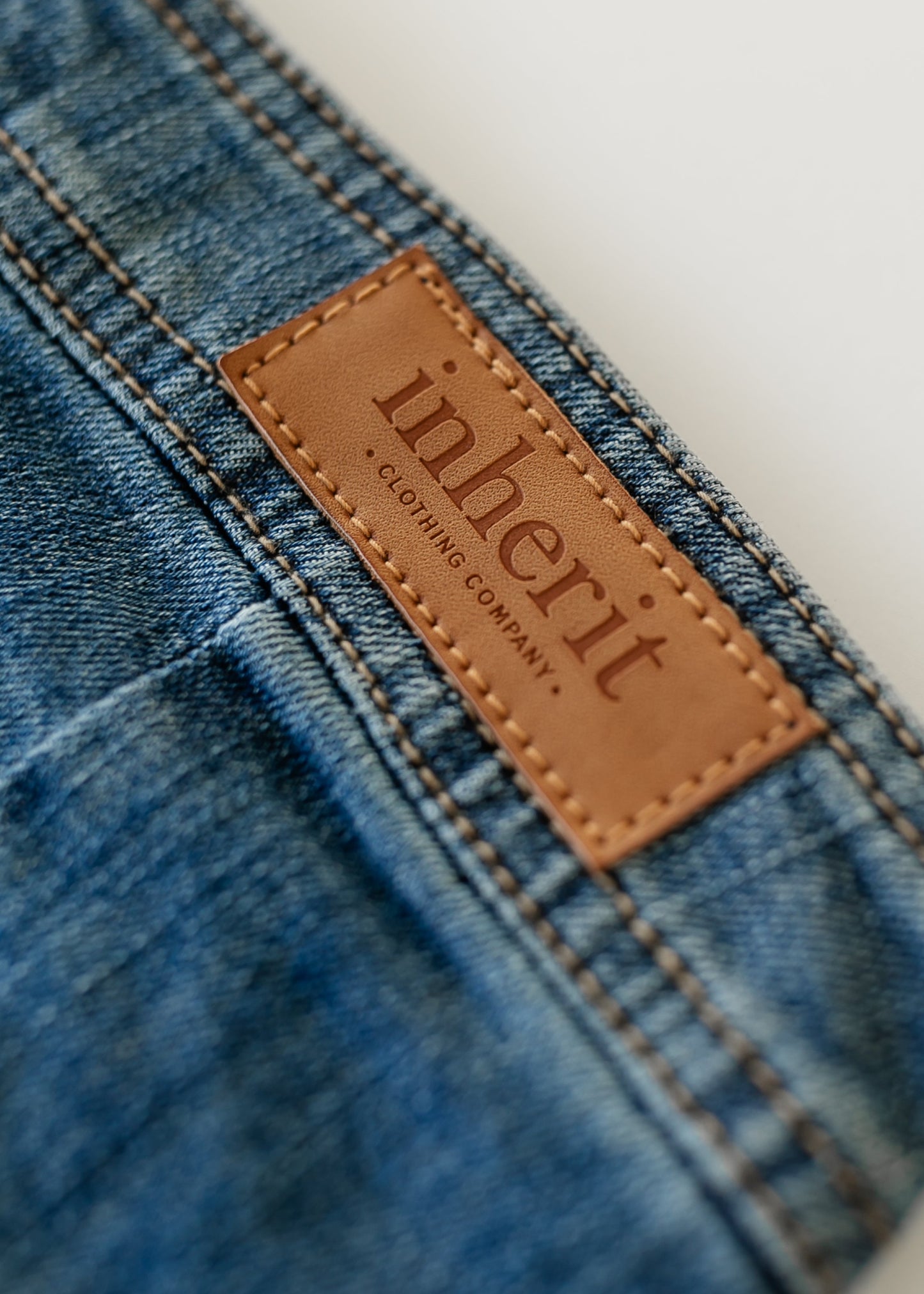 Sutton Side Zip A-line Denim Midi Skirt - Concordia Style Boutique