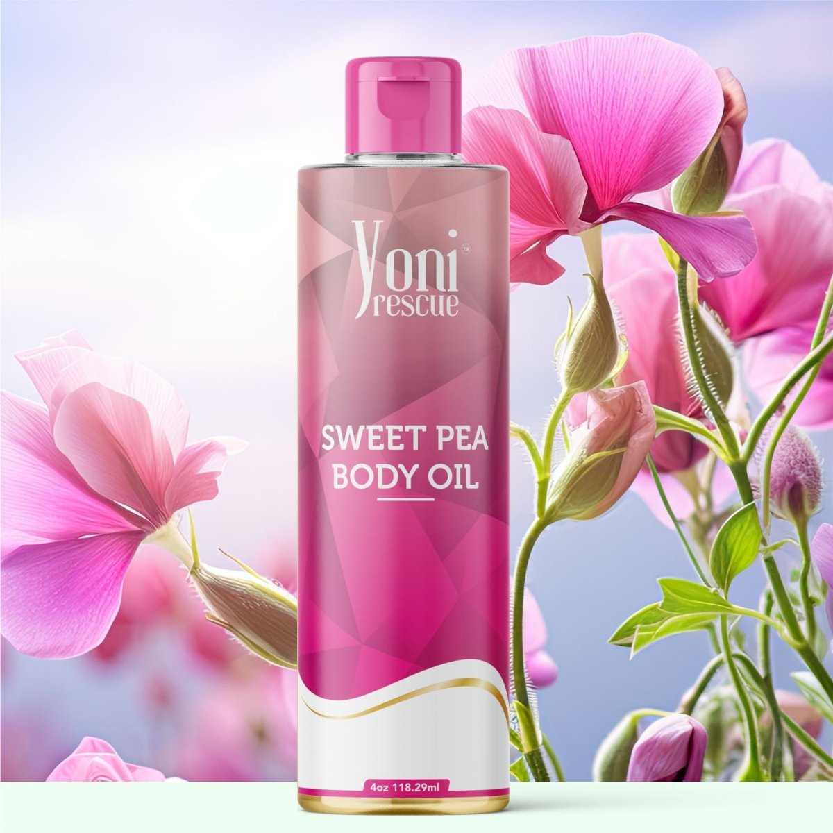 Sweet Pea Body Oil