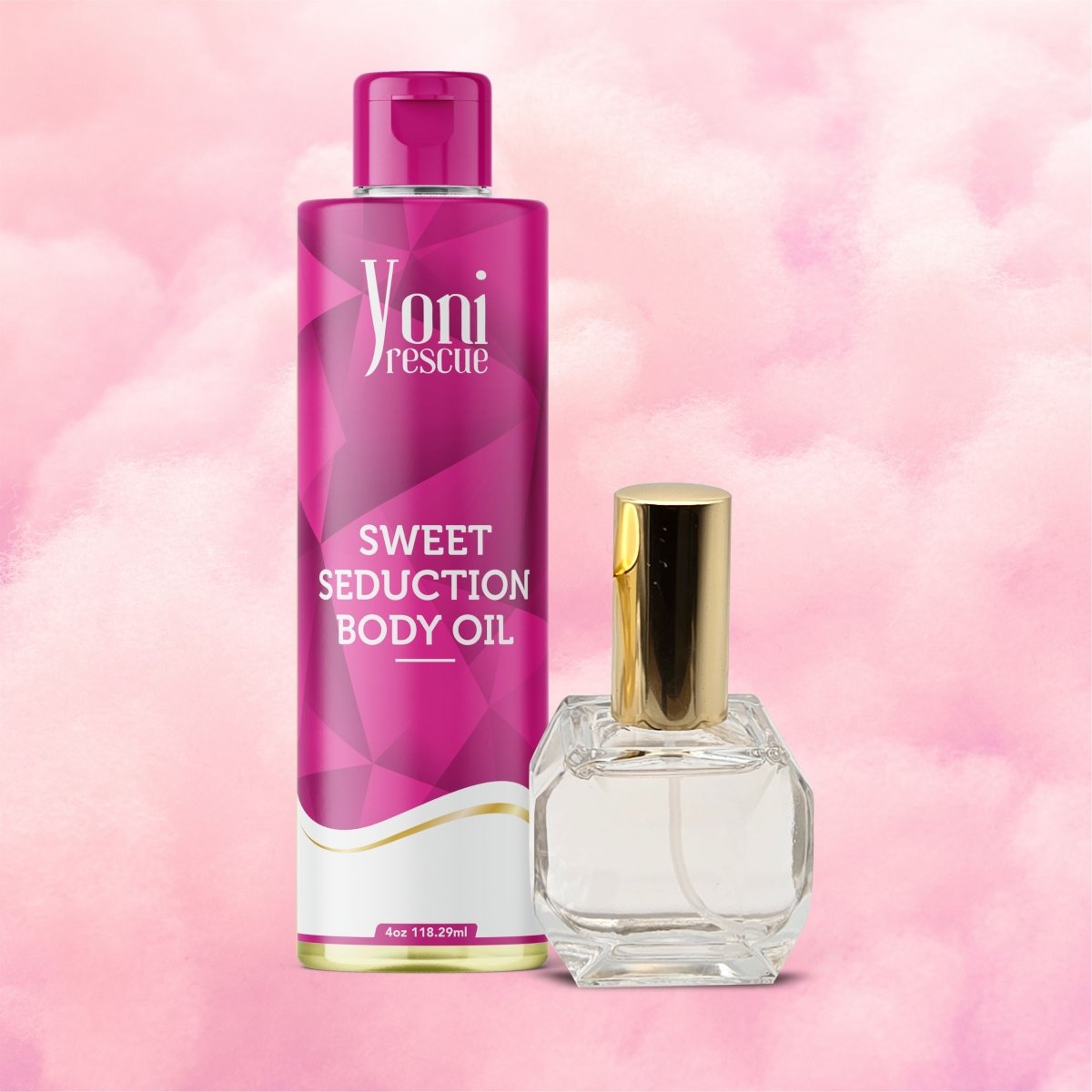 Sweet Seduction 2 pc set - Body Oil + Eu De Parfum
