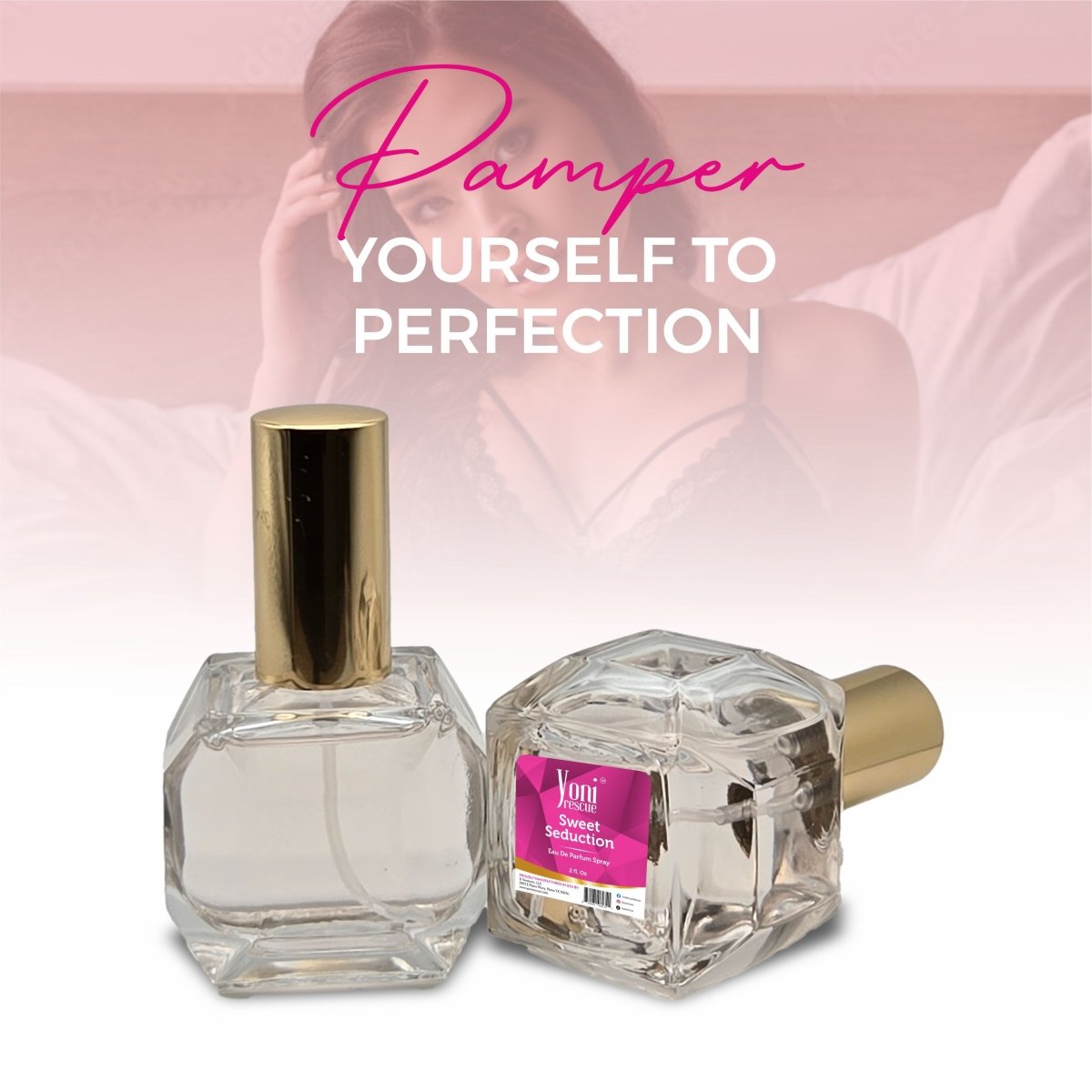 Sweet Seduction 2 pc set - Body Oil + Eu De Parfum
