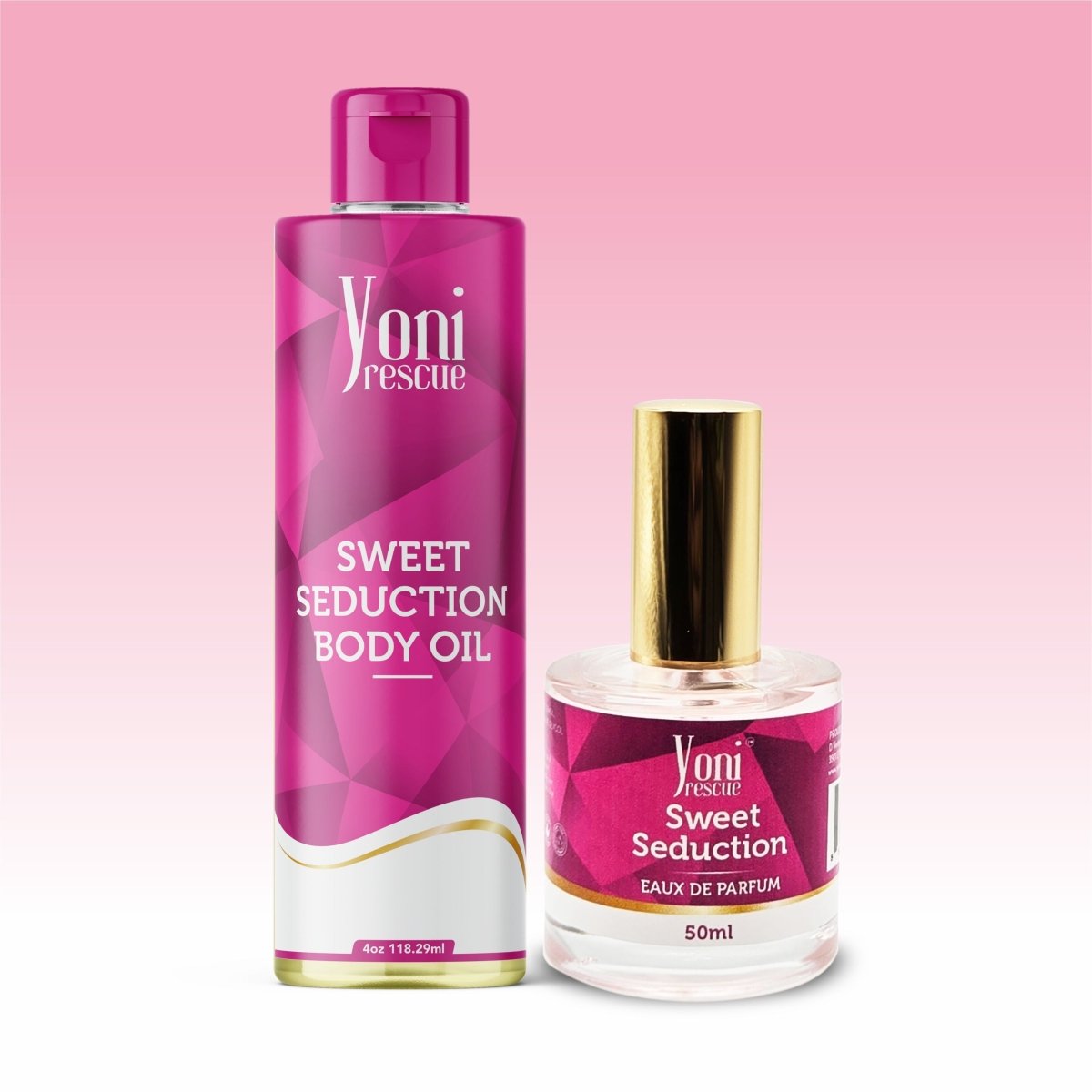 Sweet Seduction 2 pc set - Body Oil + Eu De Parfum
