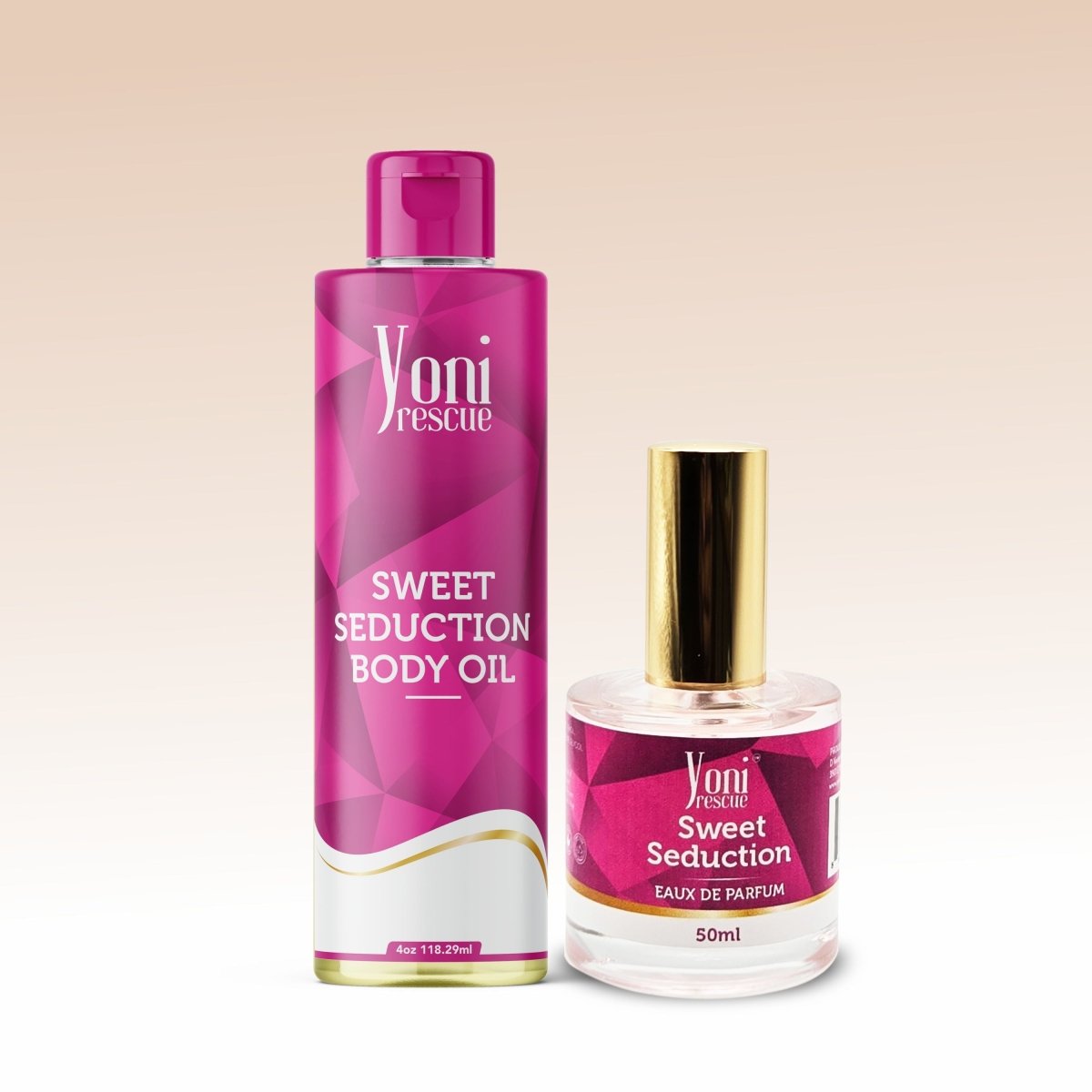 Sweet Seduction 2 pc set - Body Oil + Eu De Parfum