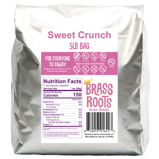 5lb Sweet Crunch Bag - Concordia Style Boutique