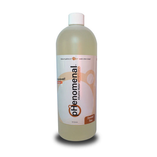 pHenomenal Water Sweet Tea Flavor 32 Oz Concentrate - Makes 8 Gallons - Concordia Style Boutique