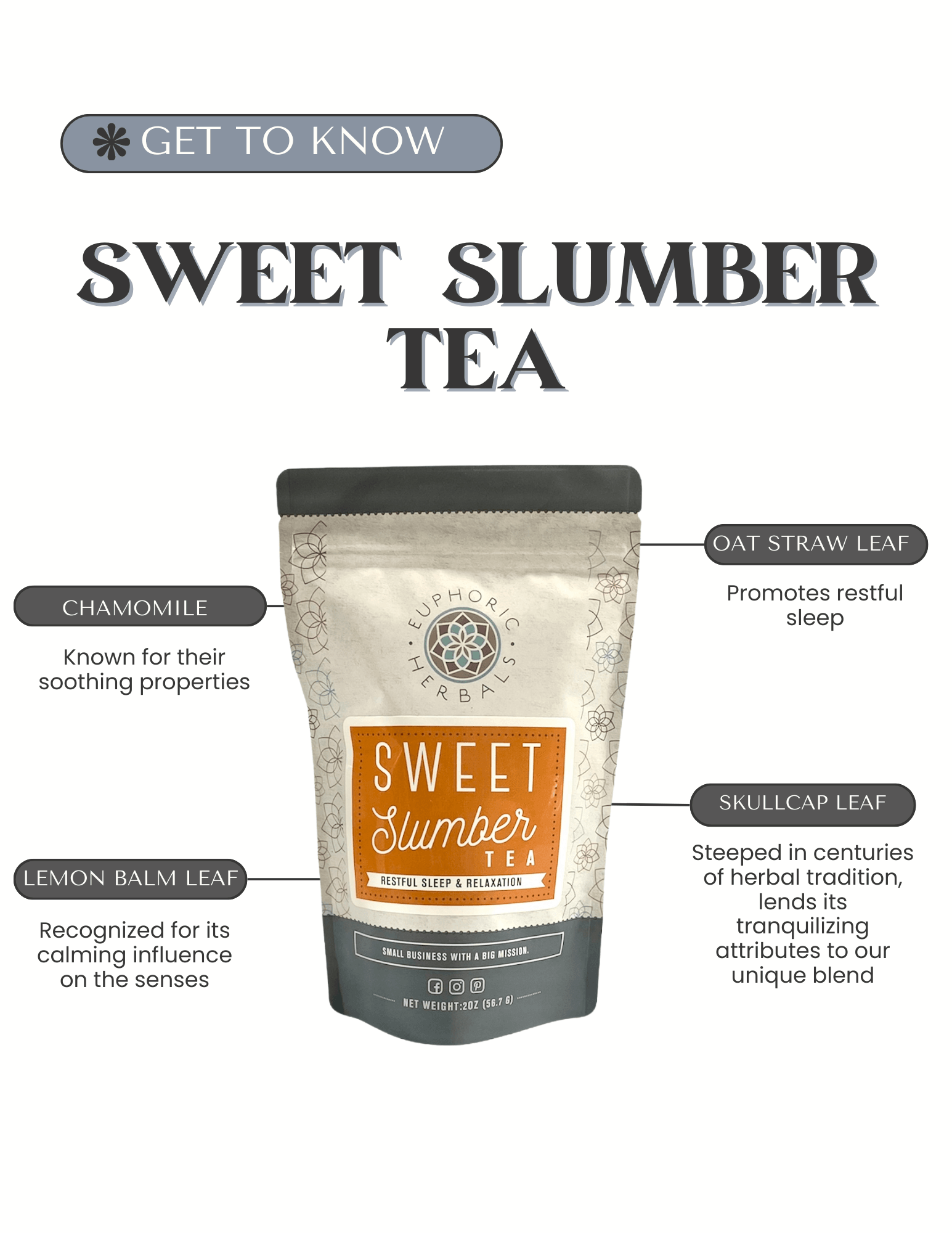 Sweet Slumber Tea - Concordia Style Boutique