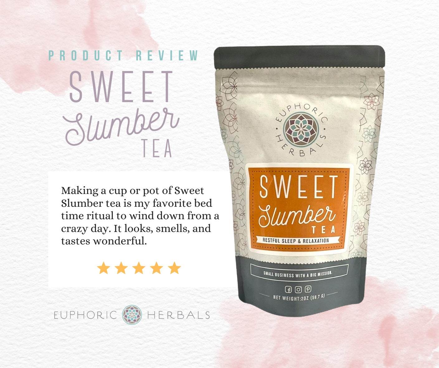 Sweet Slumber Tea - Concordia Style Boutique