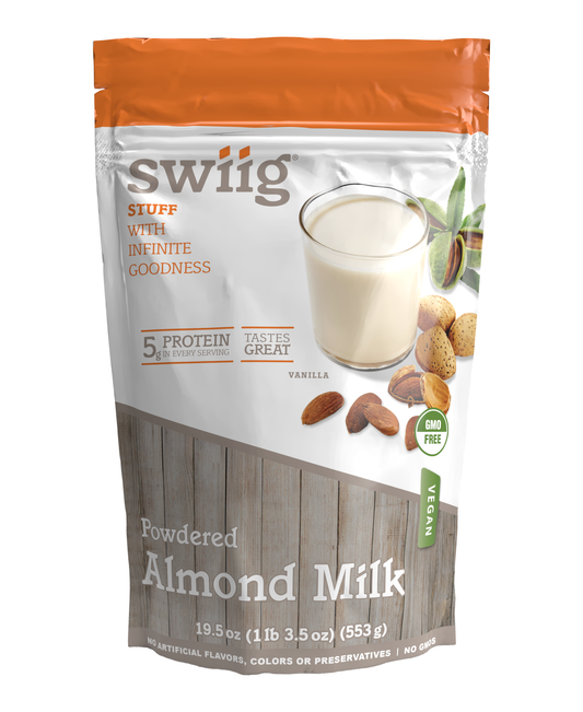 Powdered Vanilla Almond Milk - Concordia Style Boutique